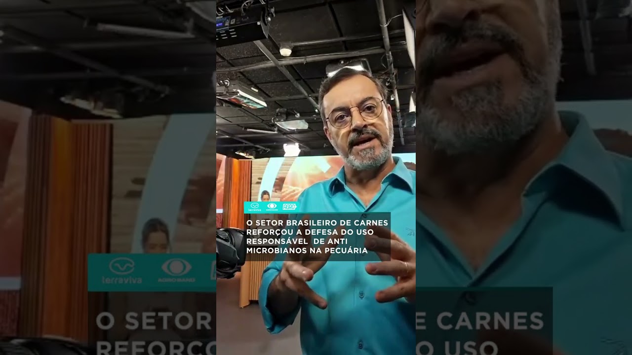 Uso responsável  de anti microbianos na pecuária