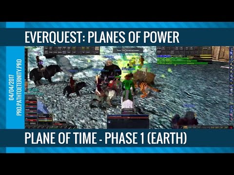 EverQuest Raid: Plane of Time Phase 1 - Earth (04/04/2017)