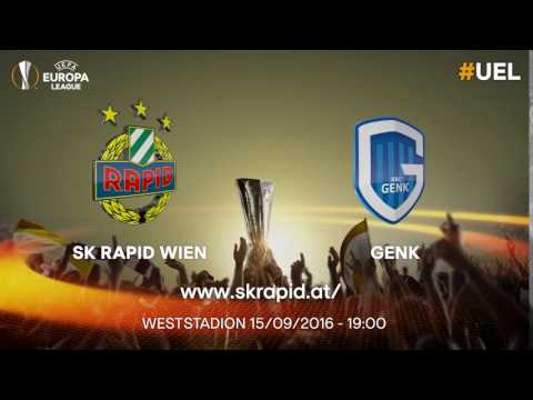 Europa League: Trailer SK Rapid vs KRC Genk