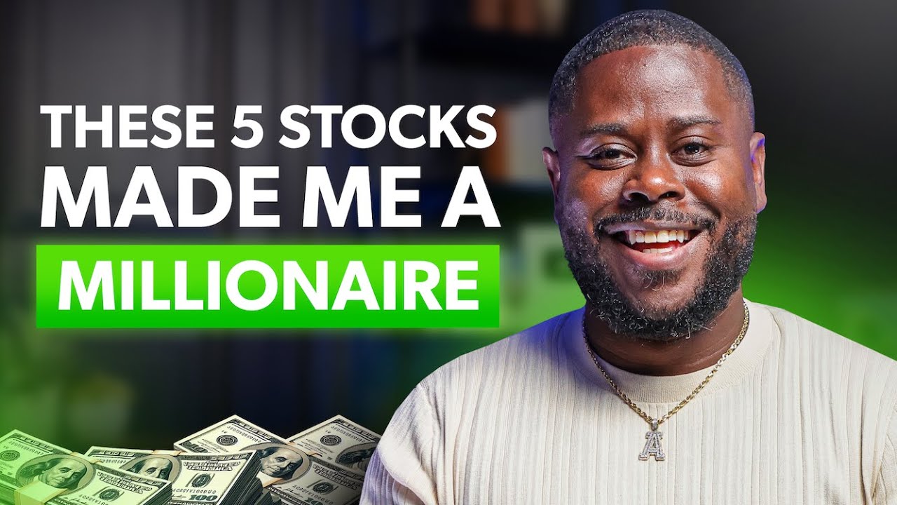 These 5 Stocks Made Me A Millionaire (Get These Now)