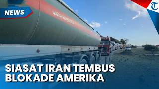 STRATEGI IRAN Tembus Blokade Amerika di Selat Hormuz, Pengiriman Perdana Capai Tashkent