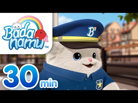 Badanamu Learn & Play Compilation l Nursery Rhymes & Kids Songs