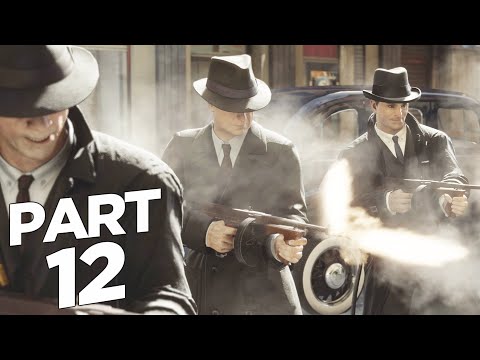 MAFIA DEFINITIVE EDITION Walkthrough Gameplay Part 12 - CARLOS (FULL GAME)
