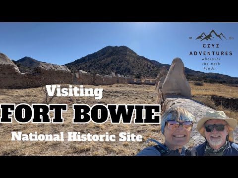Fort Bowie & Apache Pass:  A hike through History