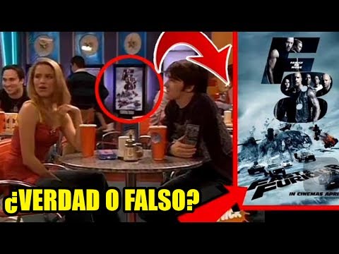 ¿EN REALIDAD DRAKE Y JOSH PREDIJERON RAPIDO Y FURIOSO 8? ¿VERDAD O FALSO?