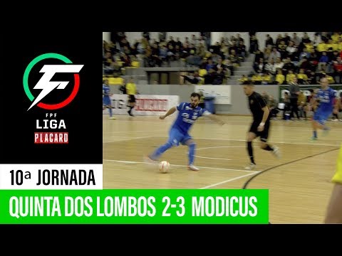 Liga Placard: Quinta dos Lombos 2 - 3 Modicus Cartest