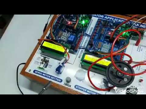 Actuator Application Trainer Kit