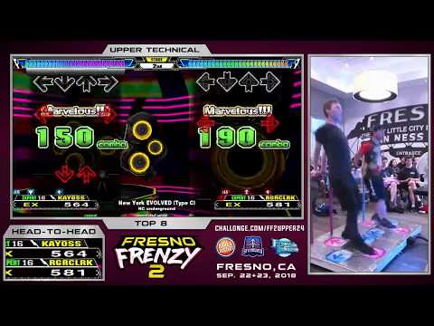 Fresno Frenzy 2: Kay0ss vs rogerclark - Top 8 [DDR A]