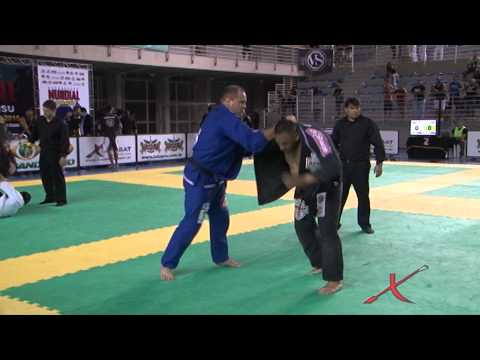 MUNDIAL PROFISSIONAL 2015 - Flávio Barbosa x Antonio Sotto by X-COMBAT