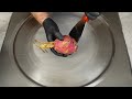 Dragonfruit Ice Cream Rolls 30 ASMR With Dragon Fruit ️
