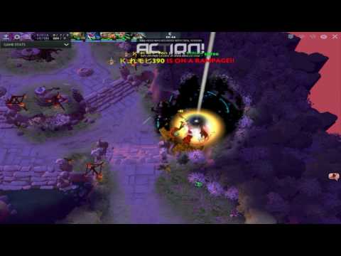 Dota 2 Dark Moon Event : Kill in 1 Second