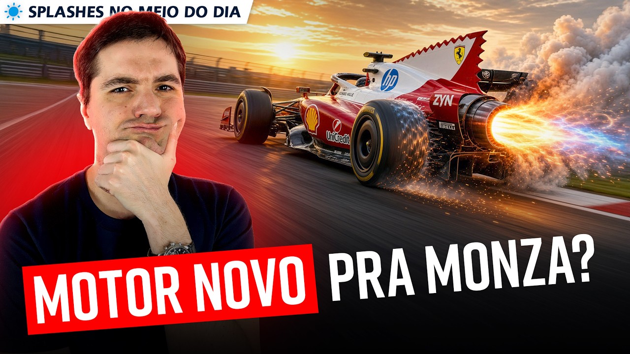 Ferrari prepara salto de performance em Monza! Agora vai? #f1