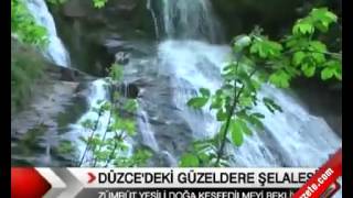 Düzce'deki Güzeldere Şelalesi  Trt 1 Ana Haber Videoları