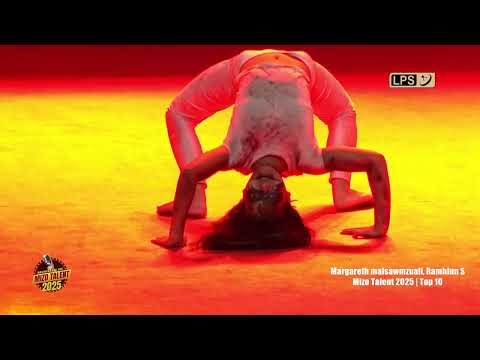 Margareth Malsawmzuali | Mizo Talent 2025 | Top 10