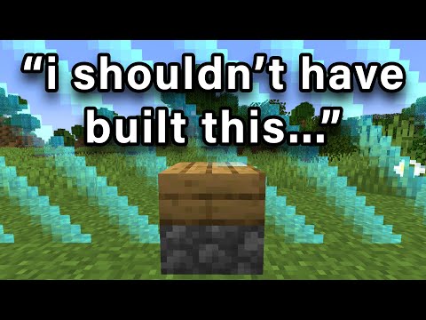 Minecraft but the WORLD is ENDING