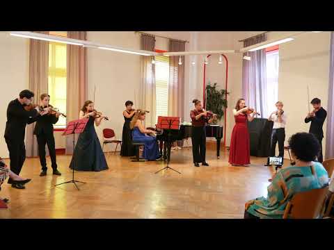 Konzertabend der Violinklasse Parwaneh Haderer - R. Mendizábal: "A La Luz De Los Faroles"