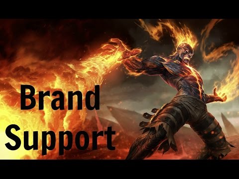 Brand Support Season 6 - Live Full Game Commentary - League of Legends
