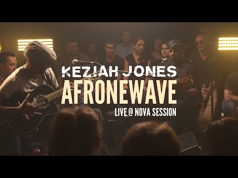 Keziah Jones -  Afronewave (Live @ Nova Session)