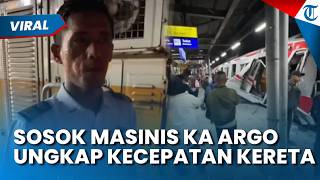 Isu Pelanggaran Mencuat! Ini Sosok Masinis KA Argo Bromo yang Tabrak KRL di Bekasi, Ungkap Kecepatan