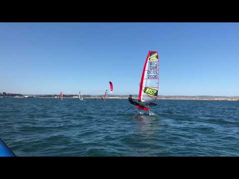 WASZP training at WPNSA