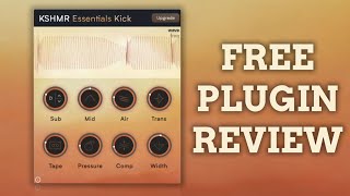 Video thumbnail for Plugin Review: Free KSHMR Essentials Kick (Before & After) by W. A. Production