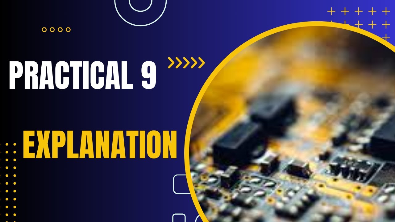 Learn With Us - Basic Electronics Practical 9 Explanation (Full Wave Rectifier)