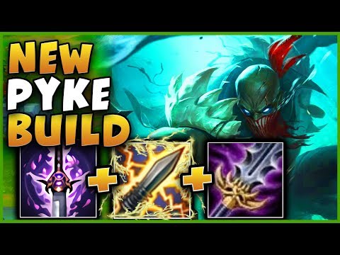 WOW!!! THIS NEW PYKE BUILD IS REALLY BUSTED!!! BETTER TRY IT OUT BEFORE ITS NERFED!!! PATCH 9.13