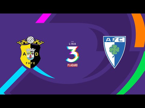 Liga 3 - Série A - 2024/2025 - AD FAFE - 1  Anadia FC - 1