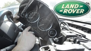 2015-2016 Land Rover LR4 Instrument Cluster: A Guide to Failures, Part ...