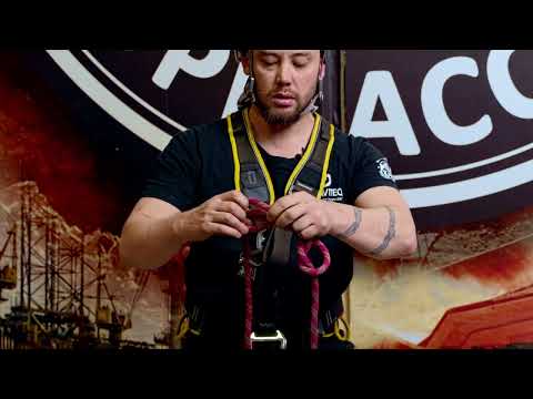 IRATA Level 1 - Assembling Basic Harness & Equipment