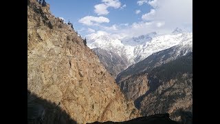 preview picture of video 'Adventure Drive to Suicide Point, Kalpa :: Spiti Valley Tour'