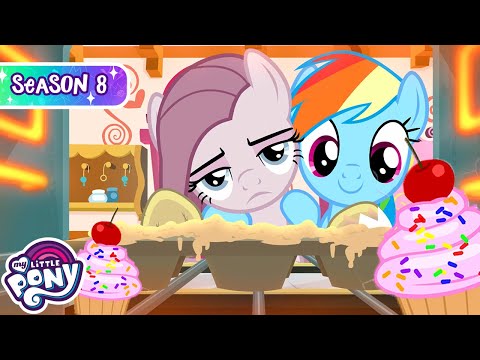 My Little Pony: Friendship is Magic S8 E18 | Yakity-Sax | MLP FULL EPISODE