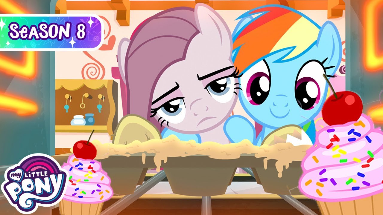 My Little Pony: Friendship is Magic S8 E18 | Yakity-Sax | MLP FULL EPISODE