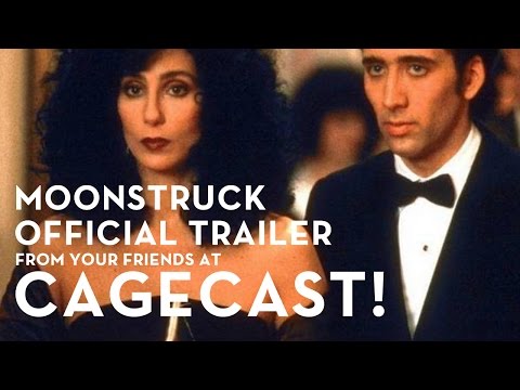 CAGECAST! Nicolas Cage in "Moonstruck" (Official Trailer | 1987)