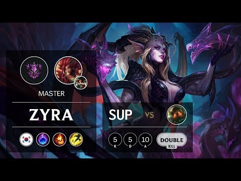 Zyra Support vs Nautilus - KR Master Patch 9.10
