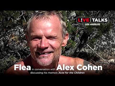 Flea in conversation with Alex Cohen at Live Talks Los Angeles