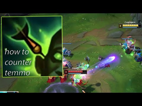 how to counter teemo