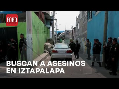 Asesinan a dos hombres en la alcaldía Iztapalapa, CDMX - Paralelo 23