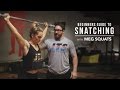 Beginners Guide to Snatching with Meg Squats | JTSstrength.com