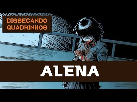 ALENA de Kim W. Andersson | Dissecando Quadrinhos