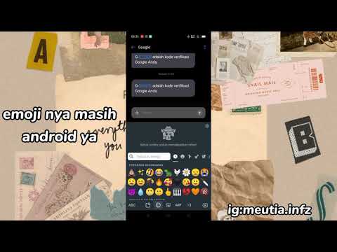 CARA MENGUBAH EMOJI ANDROID MENJADI EMOJI IOS v2021 KHUSUS HP #REALME