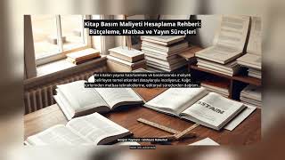 Kitap Basım Maliyeti Hesaplama Rehberi: Bütçeleme, Matbaa ve Yayın Süreçleri