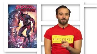 Weekly Comic News Ep.9 – Wolverine Writer v U.S. Immigration, DC Kids, New Deadpool OGN