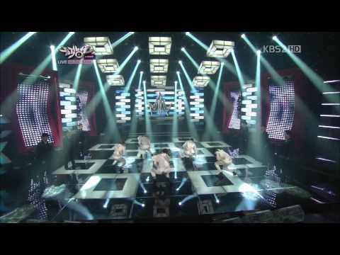 120615 MYNAME 마이네임 - Hello & Goodbye (live)