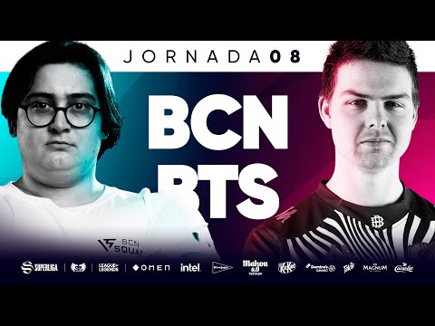 BCN SQUAD VS CREAM REAL BETIS - JORNADA 8 - SUPERLIGA - VERANO 2021 - LEAGUE OF LEGENDS