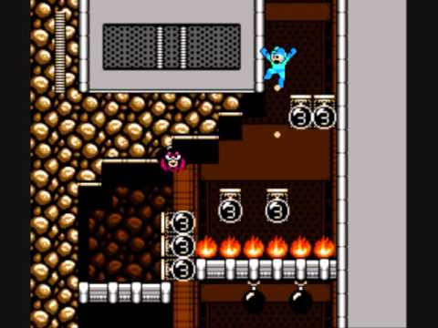 Mega Man : Super Fighting Robot Blind Run - Pt 3 - Workin' In the Coal Mine