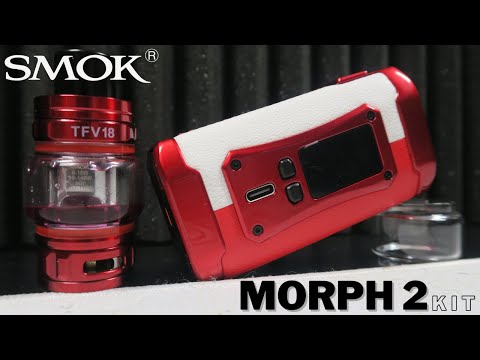 Smok Morph 2 Kit Cloudy