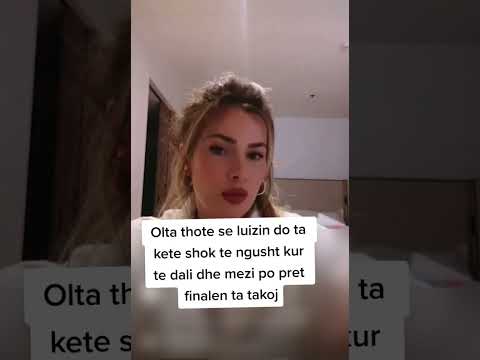 Olta Dhe Luizi Shoke Te Ngushte 🤔