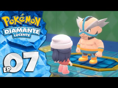 IL QUARTO CAPOPALESTRA💎EP.07 Pokemon Diamante Lucente ITA💎