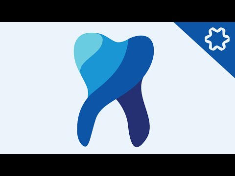 Water Drop Logo Design Tutorial With Different color every layer Adobe illustrator tutorial
